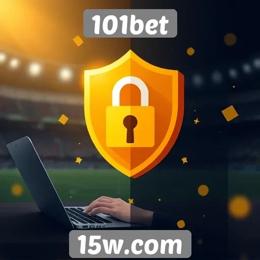 Plataforma 101bet destaca segurança das transações