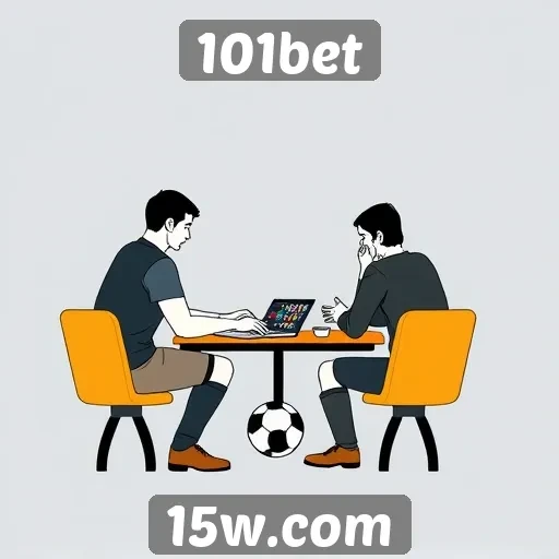 Avaliação da experiência do usuário no site 101bet