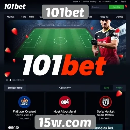 Ofertas e promoções disponíveis na 101bet