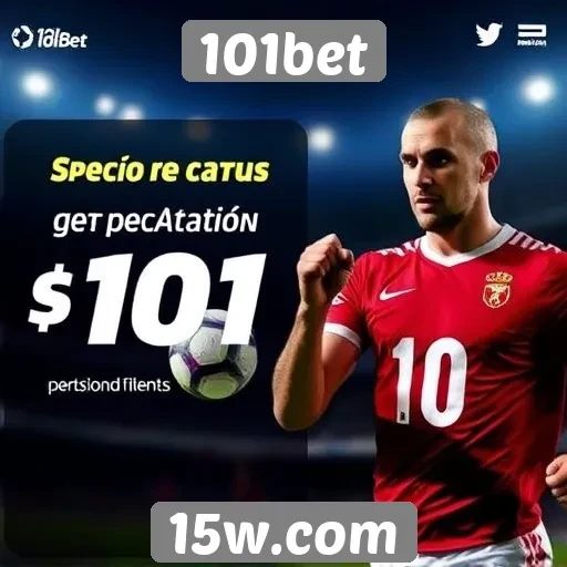 Promos e bônus disponíveis no 101bet