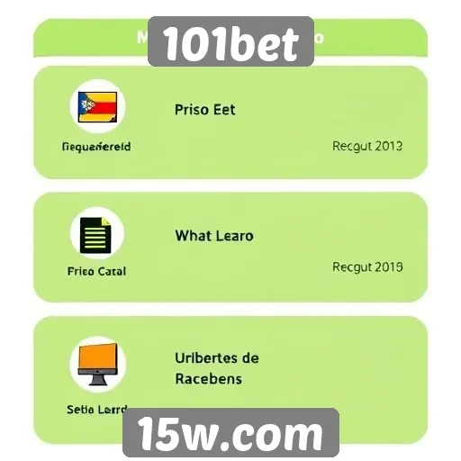 Métodos de pagamento oferecidos pelo 101bet