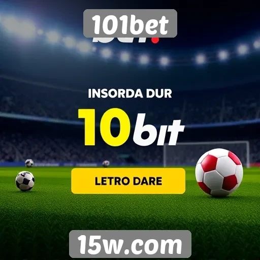101bet oferece promoções diversificadas para novos usuários